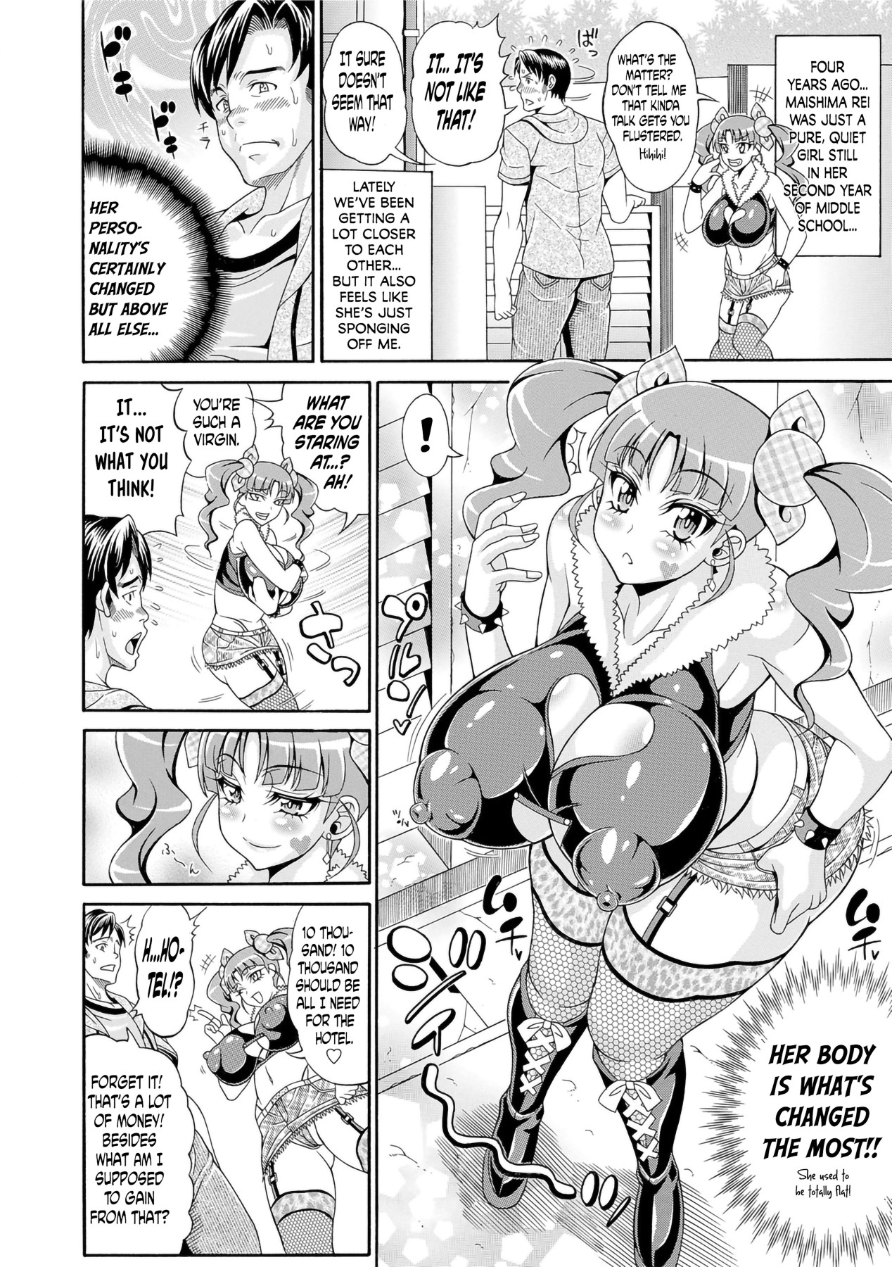 Hentai Manga Comic-Pakopako Bitch-Read-44